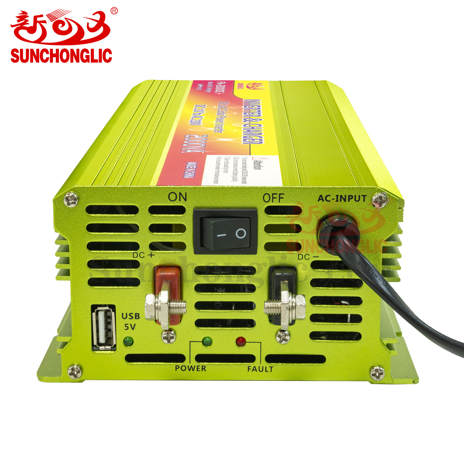 Inverter With Charger - FA-2000C